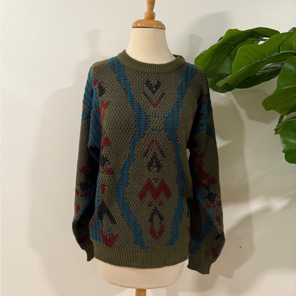 Zeppelin  | Vintage Aztec Sweater
